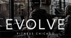 Desktop Screenshot of evolvefitnesschicago.com