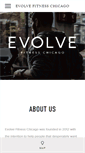 Mobile Screenshot of evolvefitnesschicago.com